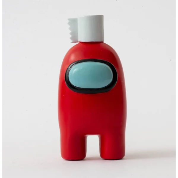 AMONG US - 5 FIGURINES 5,5 CM 1 MYSTERE ET 3 ACCESSOIRES