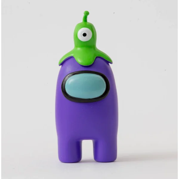 AMONG US - 5 FIGURINES 5,5 CM 1 MYSTERE ET 3 ACCESSOIRES