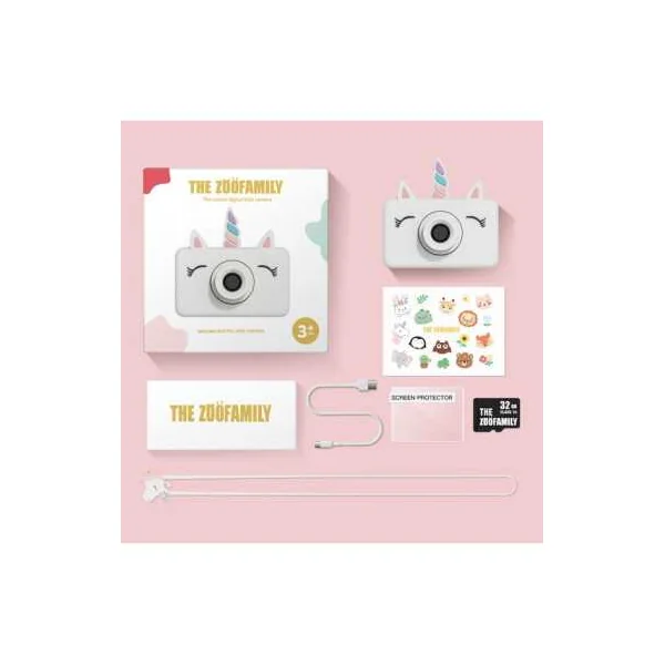Appareil Photo Numérique Licorne | The Zoofamily | Cadeau 3-10 ans