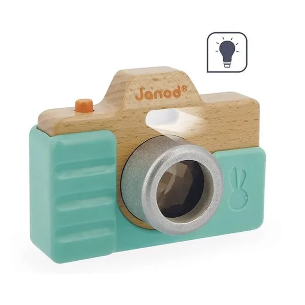 Appareil Photo Sonore et Lumineux - Janod