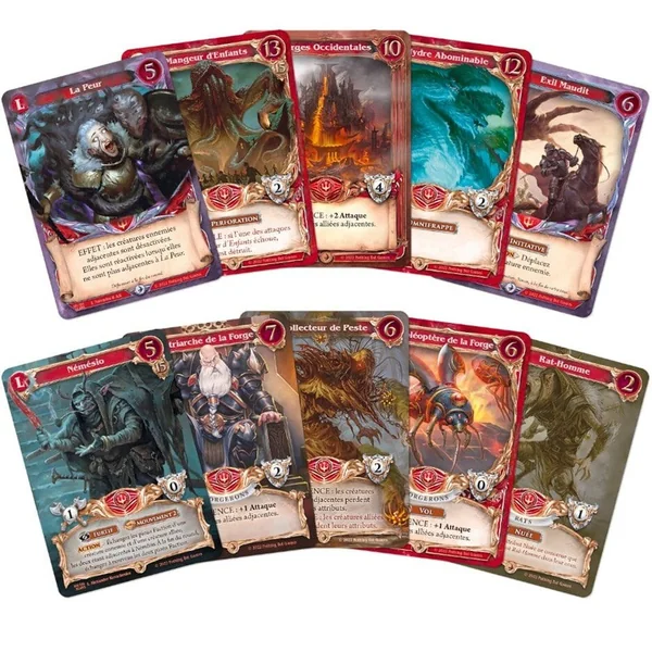 Arackhan wars s1 - l'éveil de l'ordre gris (boite de base 1ère édition)