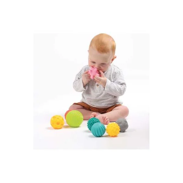 Assortiment de Balles Ludi - Jeu de Motricité Bébé dès 6 mois