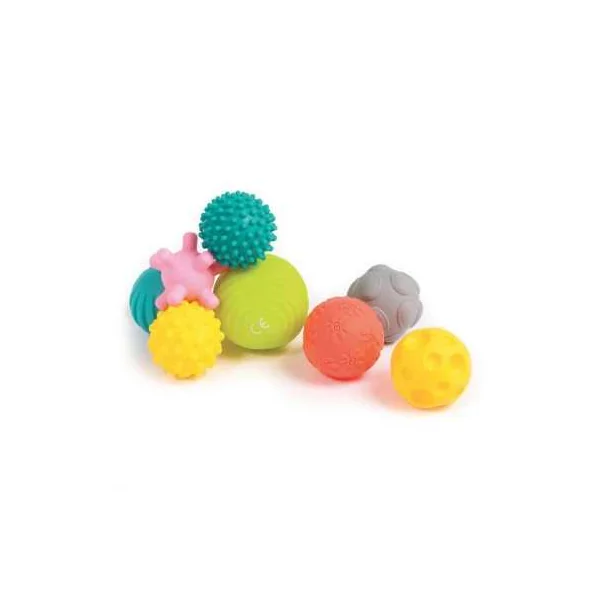 Assortiment de Balles Ludi - Jeu de Motricité Bébé dès 6 mois