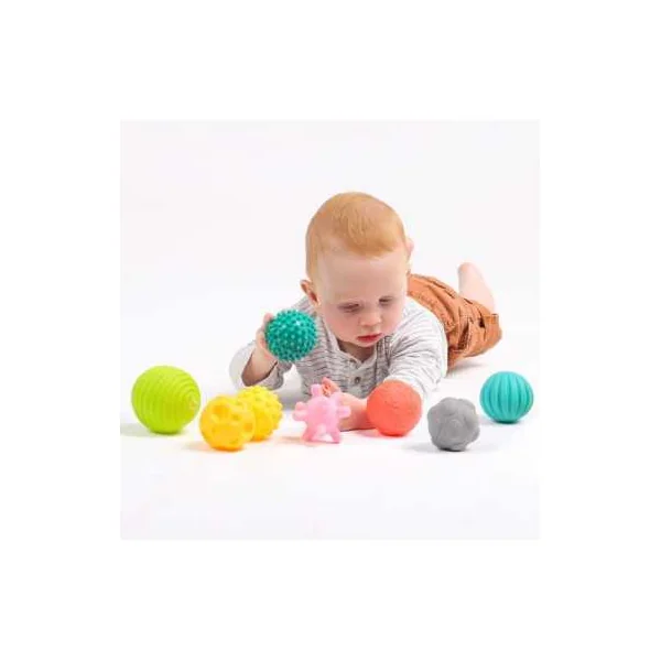 Assortiment de Balles Ludi - Jeu de Motricité Bébé dès 6 mois