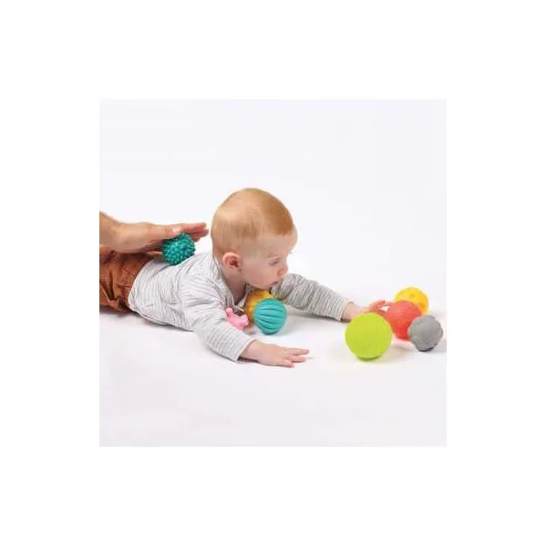 Assortiment de Balles Ludi - Jeu de Motricité Bébé dès 6 mois