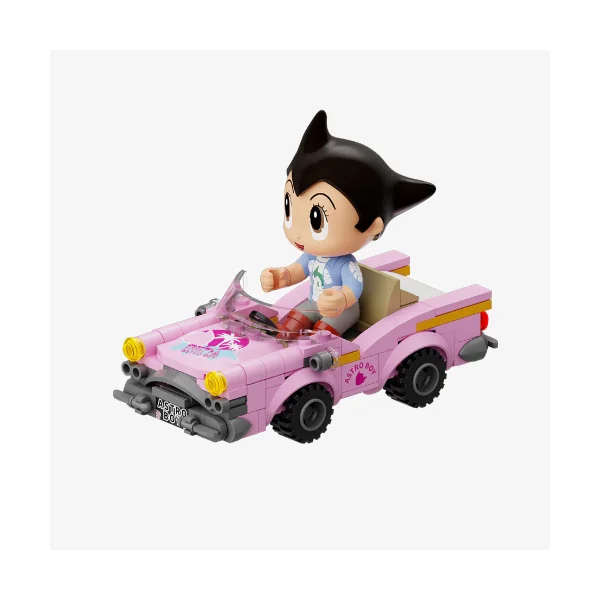 ASTRO BOY – Vintage Car – Bloc de Construction