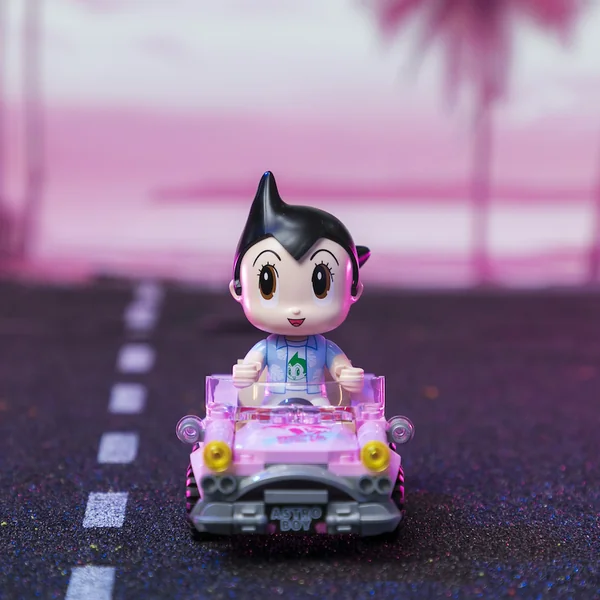ASTRO BOY – Vintage Car – Bloc de Construction