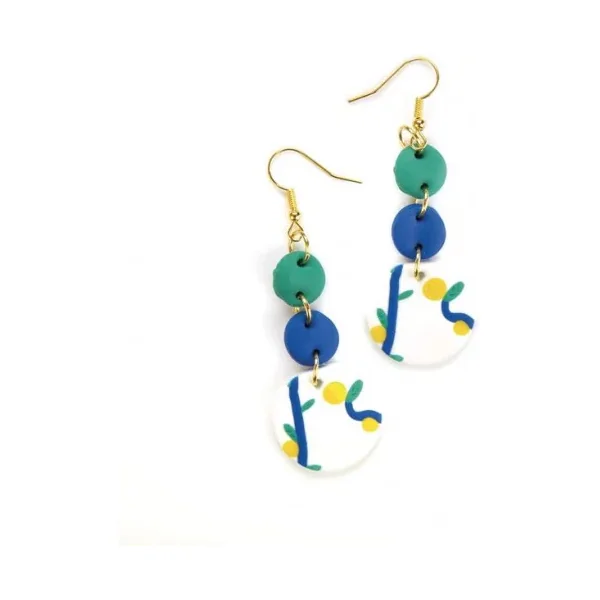 Atelier Bijoux Pâte Polymère Sycomore | Kit Modelage dès 10 ans