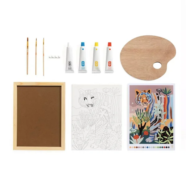 Atelier Grands Augustins 22 : Mélange de Couleurs Sauvage - Djeco