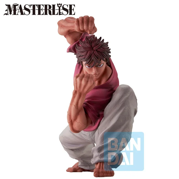 Baki - Figurine Baki Hanma - The World can be Changed with One Fist - Ichibansho