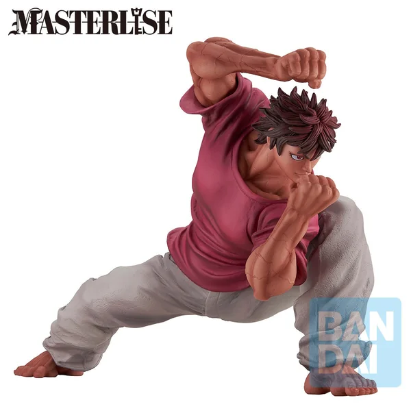 Baki - Figurine Baki Hanma - The World can be Changed with One Fist - Ichibansho