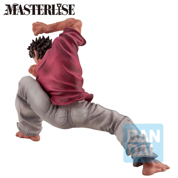 Baki - Figurine Baki Hanma - The World can be Changed with One Fist - Ichibansho
