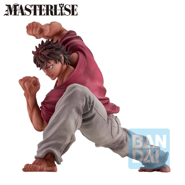 Baki - Figurine Baki Hanma - The World can be Changed with One Fist - Ichibansho