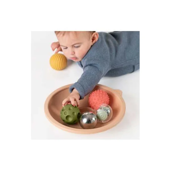 Balles Sensorielles Tummy Time Taf Toys - Éveil Bébé dès 3 mois