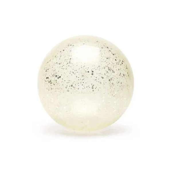 Ballon bulle 10 cm Argent - Ratatam - Balle enfant - De 1 à 4 ans