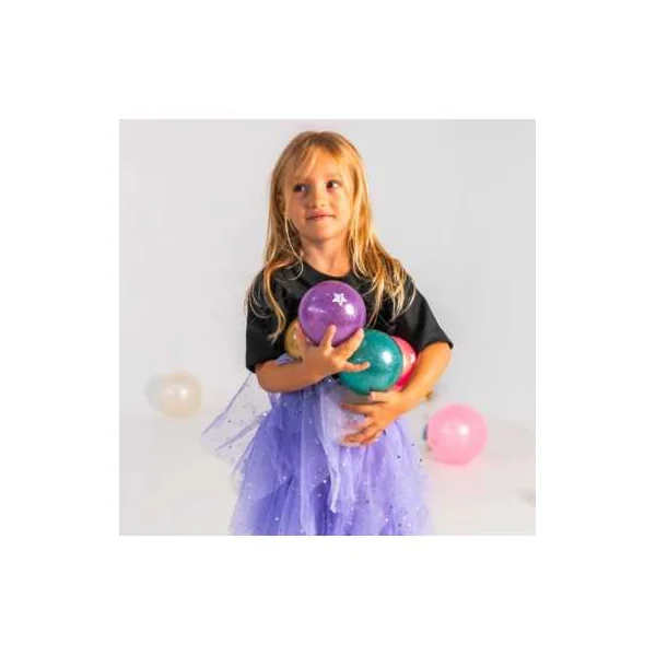 Ballon bulle 10 cm Jaune Mouton - Ratatam - Balle enfant - De 1 à 4 ans
