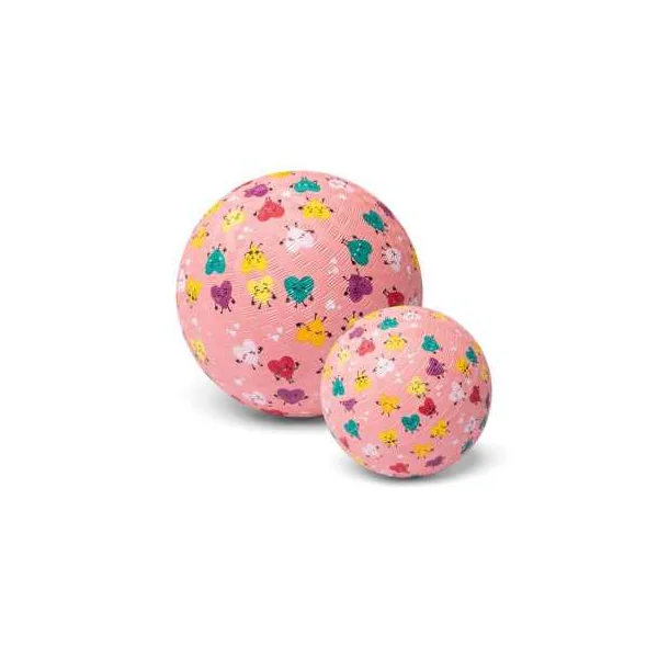 Ballon Cœurs 18 cm Little L | Premier Ballon de Jeu dès 3 ans