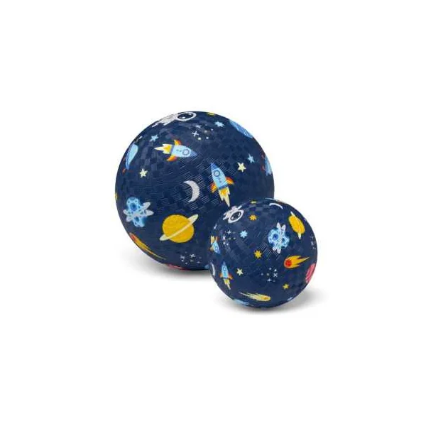 Ballon Espace 18 cm Little L | Premier Ballon de Jeu dès 3 ans