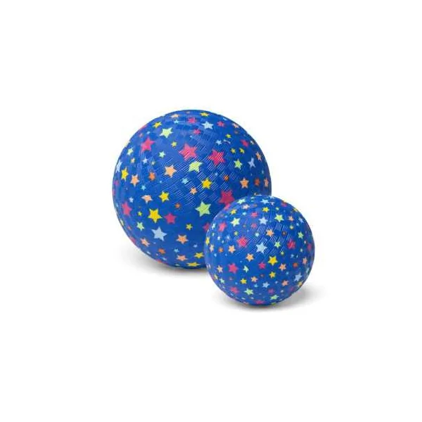 Ballon Etoiles 18 cm Little L | Premier Ballon de Jeu dès 3 ans