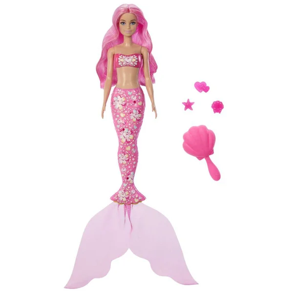 BARBIE COLOR REVEAL POUPEE SIRENE 10/1 SERIES DOLL 1