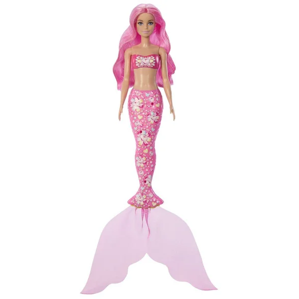 BARBIE COLOR REVEAL POUPEE SIRENE 10/1 SERIES DOLL 1