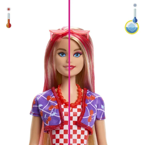 BARBIE - POUPEE POUPEE COLOR REVEAL FRUIT