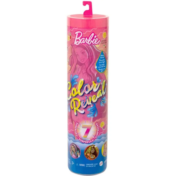 BARBIE - POUPEE POUPEE COLOR REVEAL FRUIT
