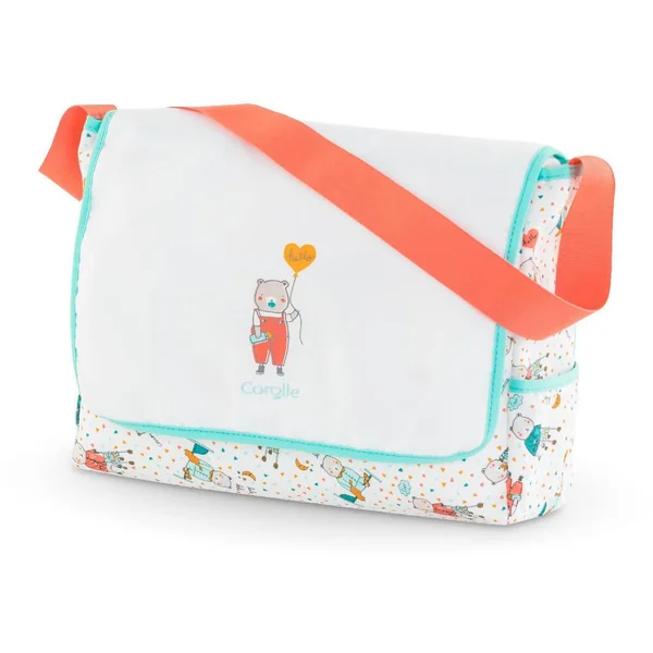 BB36/42 - SAC A LANGER POUR POUPON 36 ET 42 CM - COROLLE ACCESSOIRES