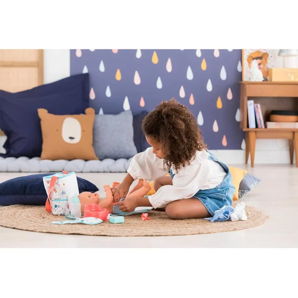 BB36/42 - SAC A LANGER POUR POUPON 36 ET 42 CM - COROLLE ACCESSOIRES