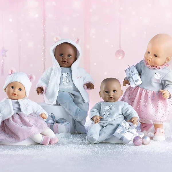 BB36 - PYJAMA SOIR DE FETE - VETEMENT POUR POUPON 36CM - COROLLE VETEMENTS