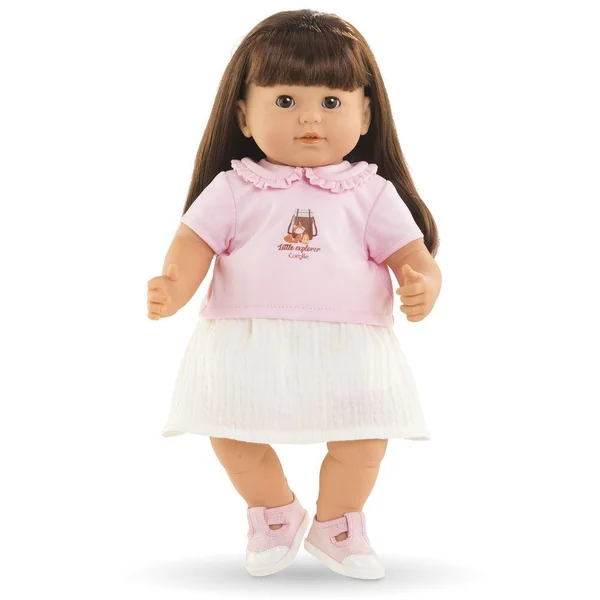 BB36 T-SHIRT & JUPE PETIT EXPLORATEUR - COROLLE VETEMENTS