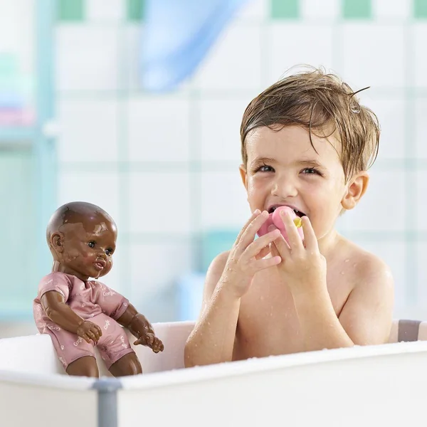 BB BAIN ALYZEE TULIPES - COROLLE MON PREMIER POUPON