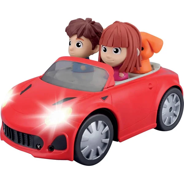 BB JUNIOR - MON 1ER CABRIOLET RC - MON PREMIER CABRIOLET RC AVEC PERSONNAGES