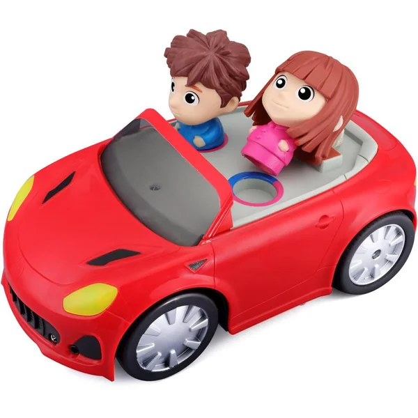 BB JUNIOR - MON 1ER CABRIOLET RC - MON PREMIER CABRIOLET RC AVEC PERSONNAGES