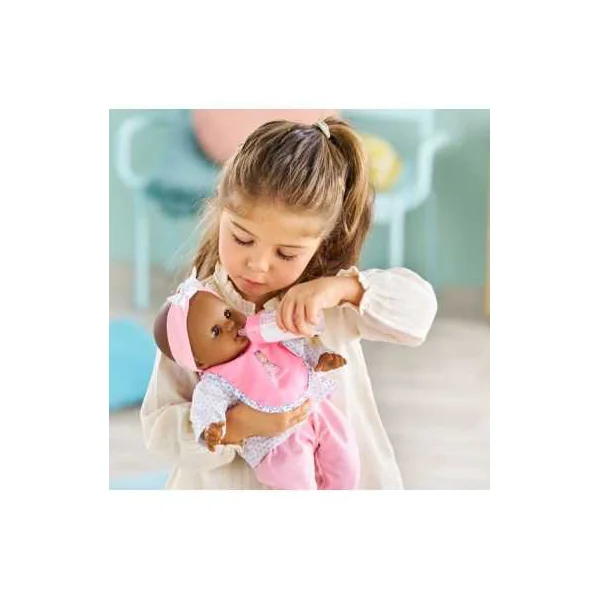 Biberon Magique et Bavoir Corolle - Pour poupon 36 à 42 cm - Dès 18 mois