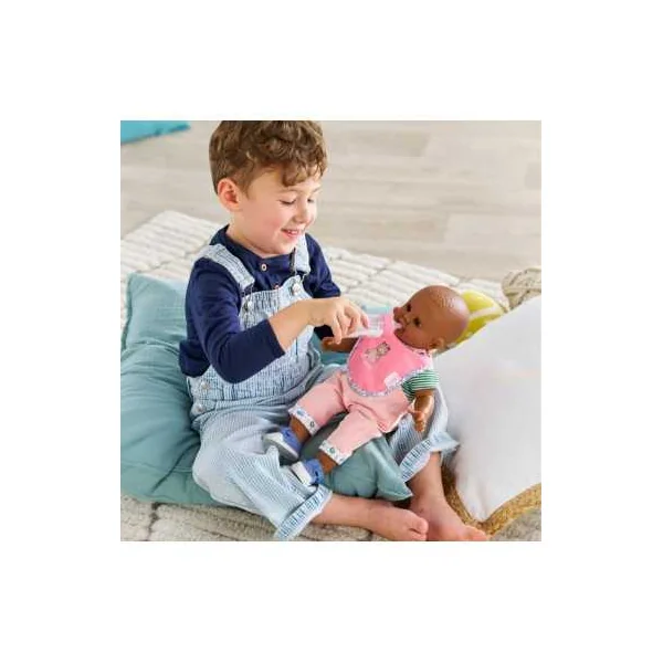 Biberon Magique et Bavoir Corolle - Pour poupon 36 à 42 cm - Dès 18 mois