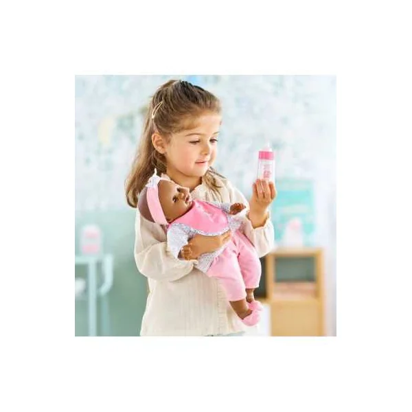 Biberon Magique et Bavoir Corolle - Pour poupon 36 à 42 cm - Dès 18 mois