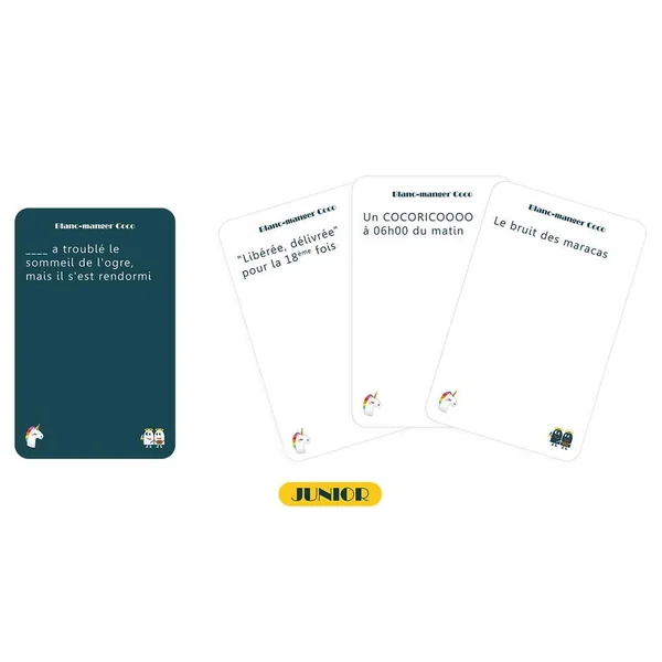 BLANC MANGER COCO JUNIOR - LA MAITRESSE EN MAILLOT DE BAIN