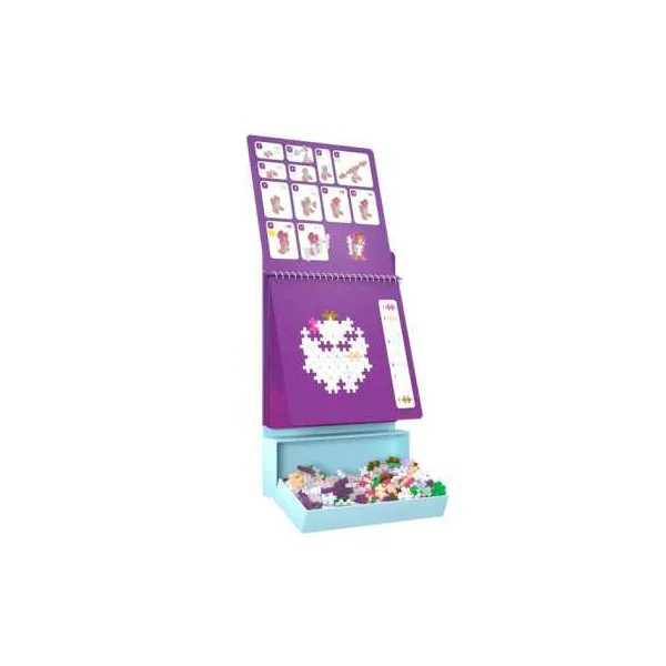 Bloc d'activités Forêt Enchantée 125 pièces - Plus Plus - Jeu de construction