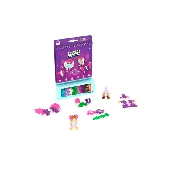 Bloc d'activités Forêt Enchantée 125 pièces - Plus Plus - Jeu de construction