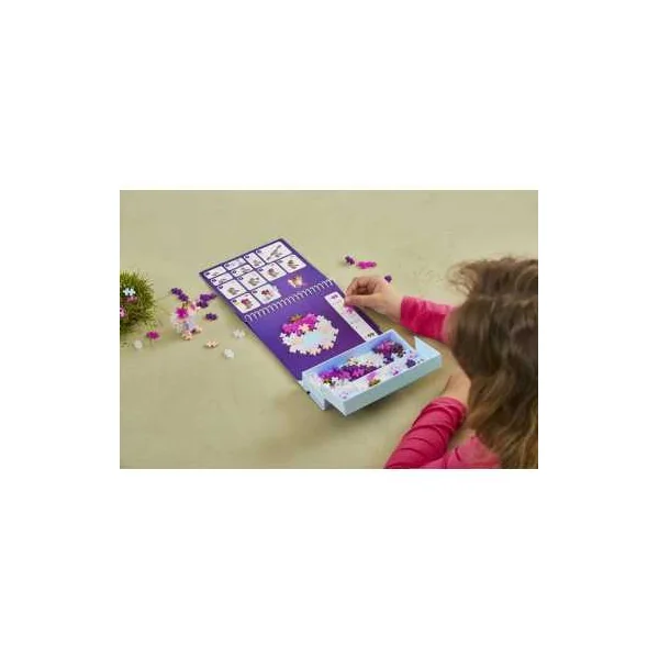 Bloc d'activités Forêt Enchantée 125 pièces - Plus Plus - Jeu de construction