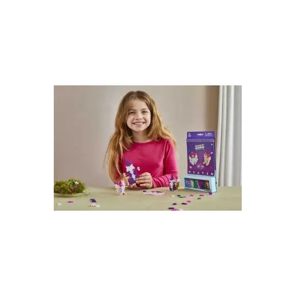 Bloc d'activités Forêt Enchantée 125 pièces - Plus Plus - Jeu de construction