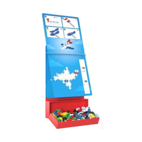 Bloc d'activités Transport 125 pièces - Plus Plus - Jeu de construction