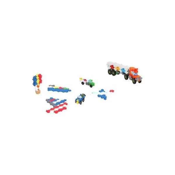 Bloc d'activités Transport 125 pièces - Plus Plus - Jeu de construction