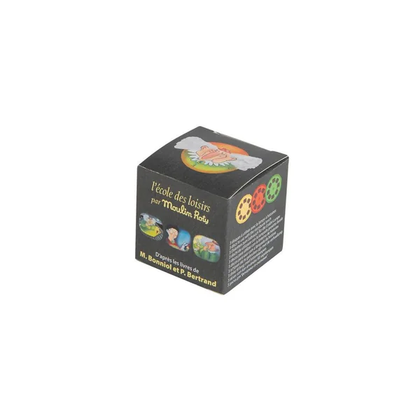 BOITE DE 3 DISQUES POUR LAMPE CORNEBIDOUILLE ECOLE DES LOISIRS (EMB/6)