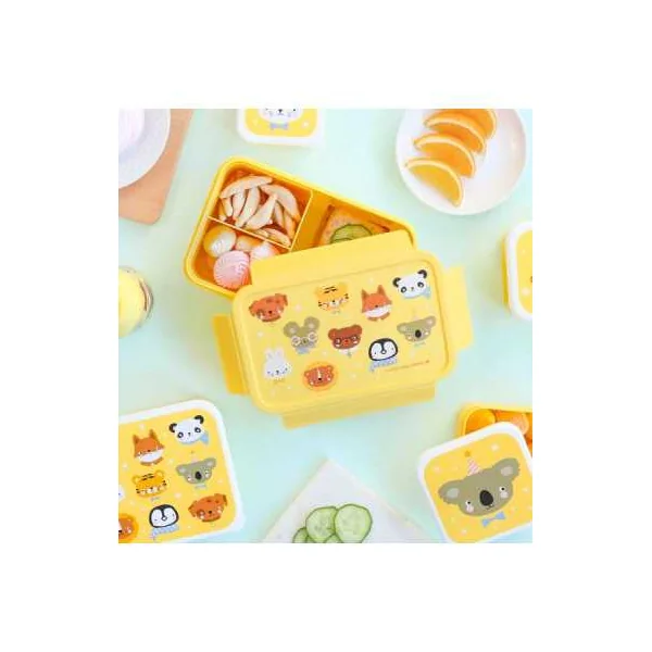 Boite à lunch bento Amis des animaux - A Little Lovely Company