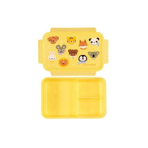 Boite à lunch bento Amis des animaux - A Little Lovely Company