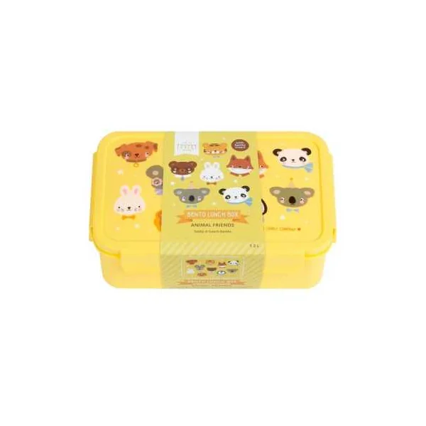 Boite à lunch bento Amis des animaux - A Little Lovely Company