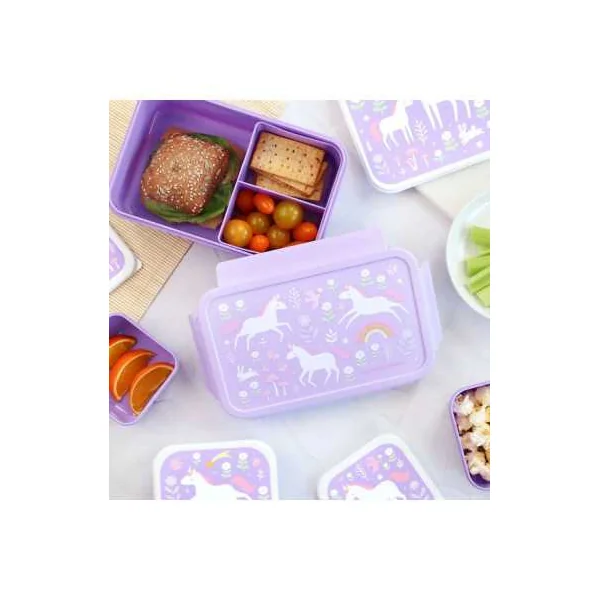 Boite à lunch bento Licorne - A Little Lovely Company