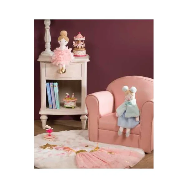 Boite à musique carrousel coeur - Amadeus Les Petits